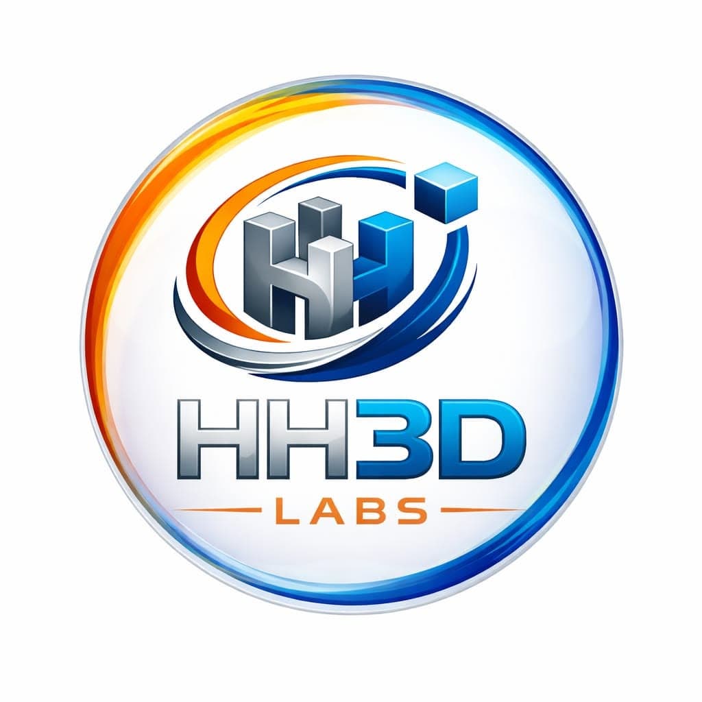 HH3D Labs logo