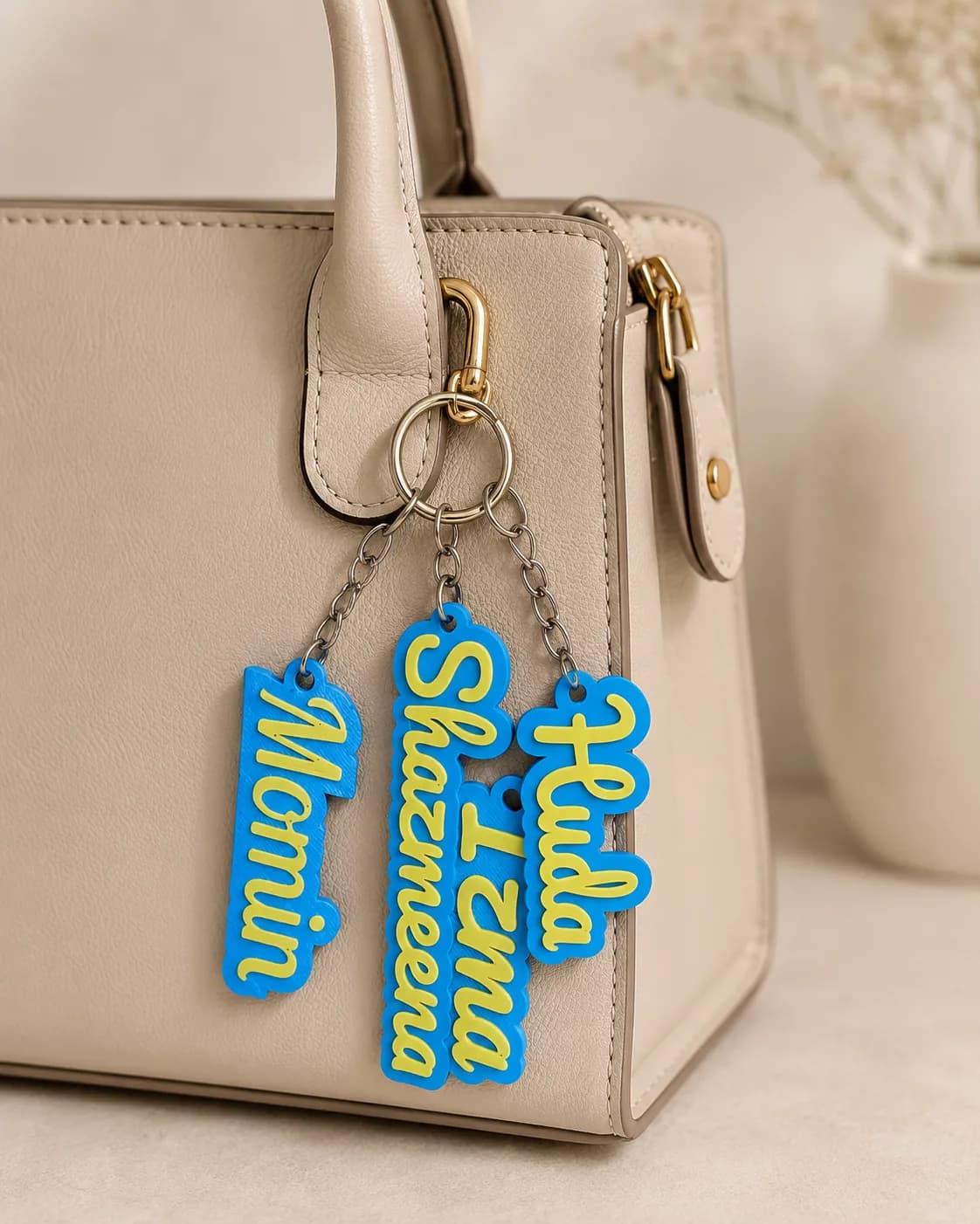 Custom Name Keyring