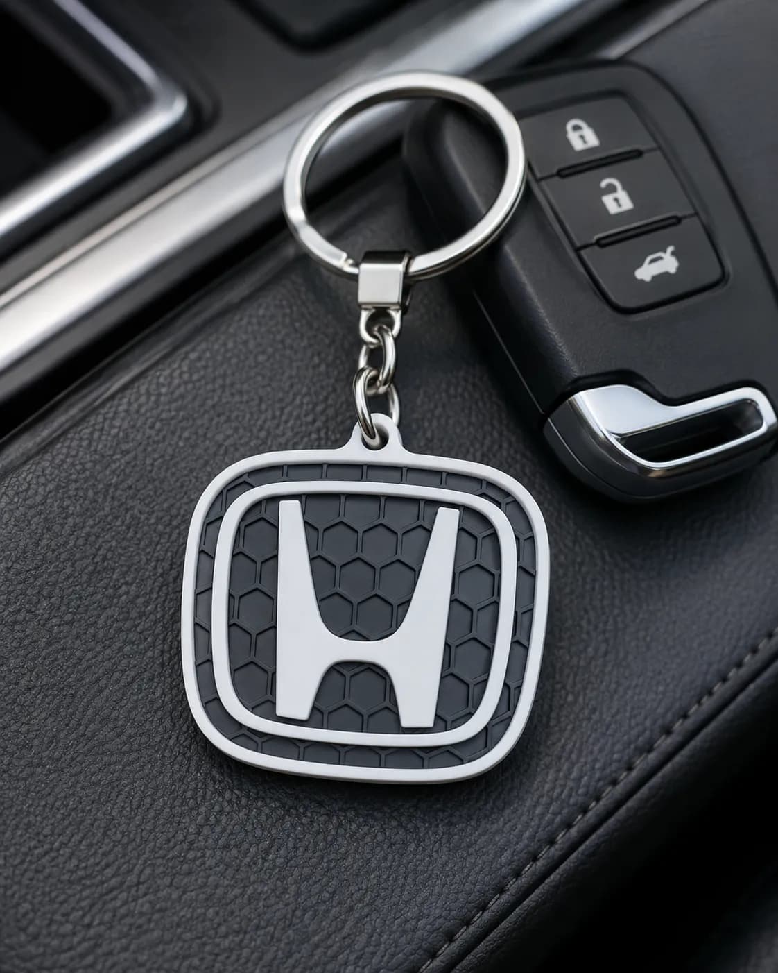 3D Printed Car Logo Keychains – Stylish & Durable Car Accessories
