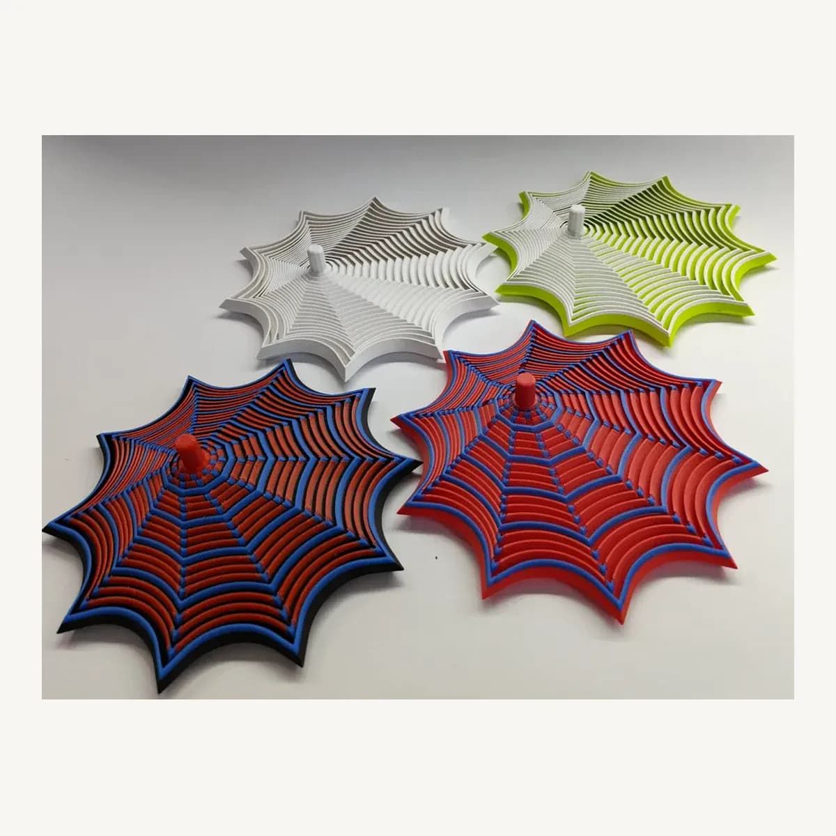 Web Spinner Fidget Toy