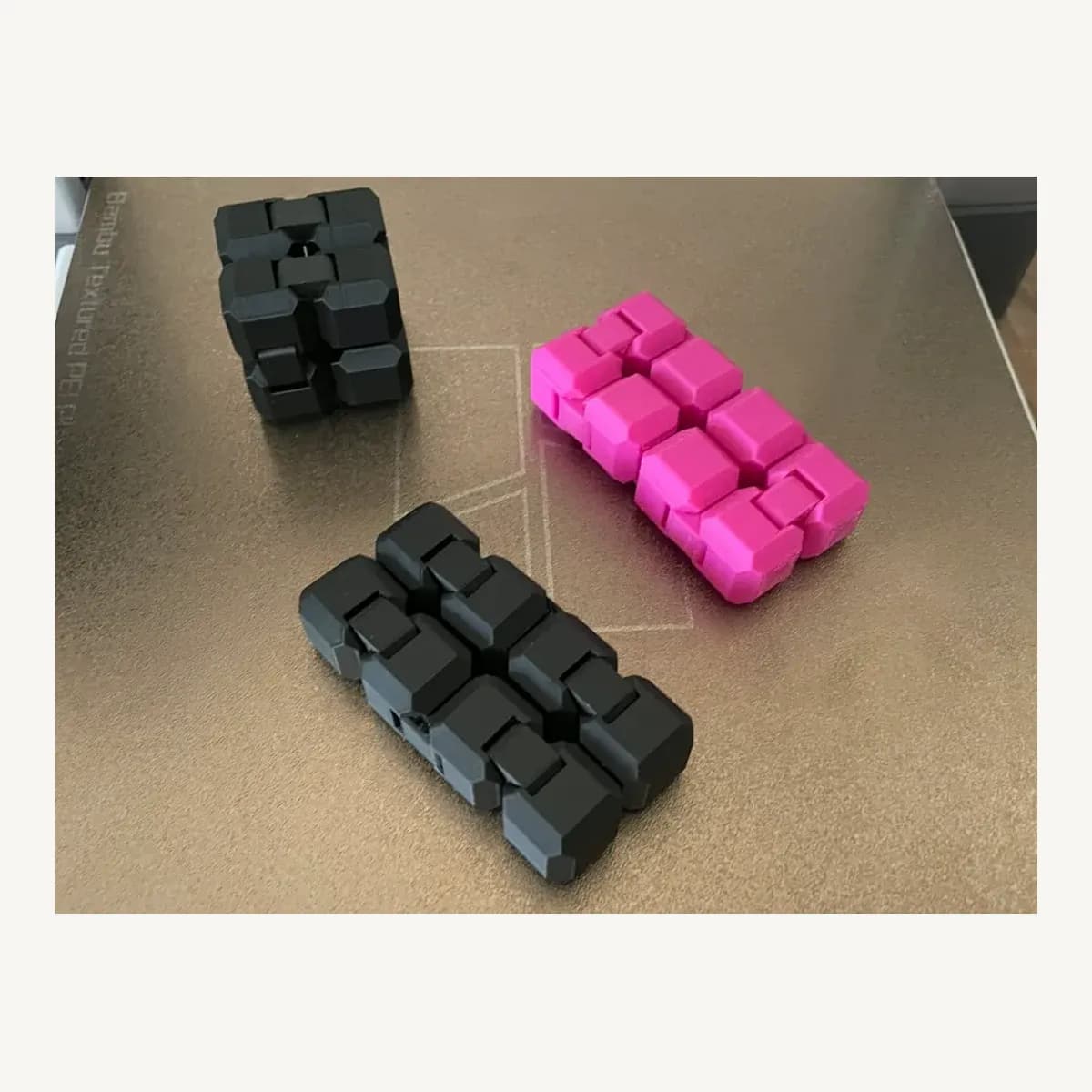 Infinity Cube Fidget Toy