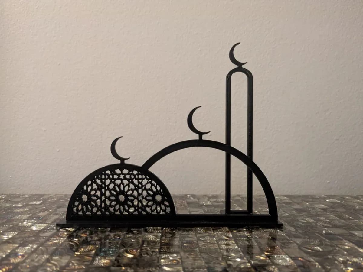 Ramadan Mosque Display Stand