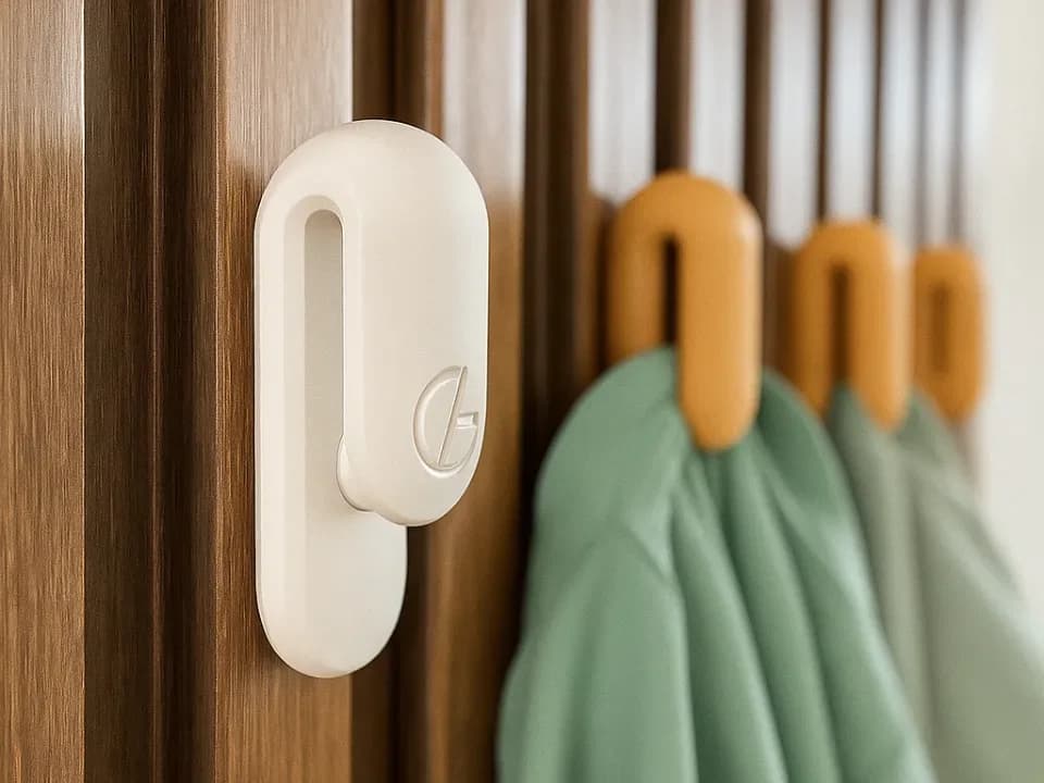 Gravity Towel Hook