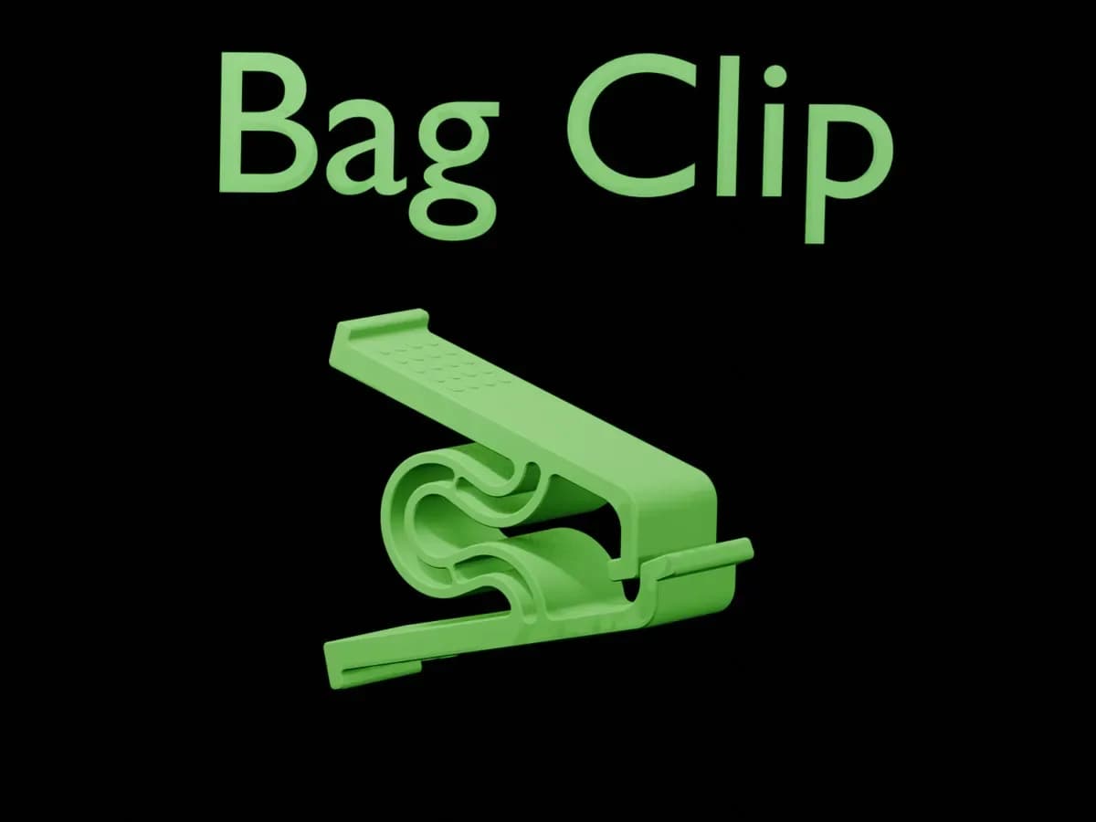 Reusable Packet Clips — Pack of 4