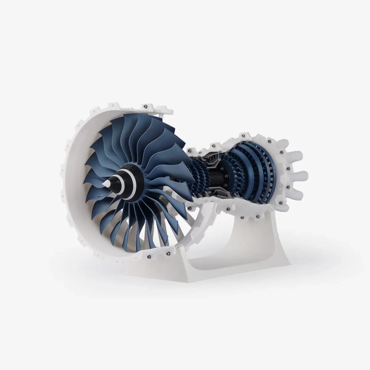 Jet Engine Display Model — Custom Order
