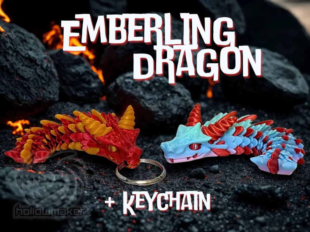 Emberling Articulated Desk Dragon