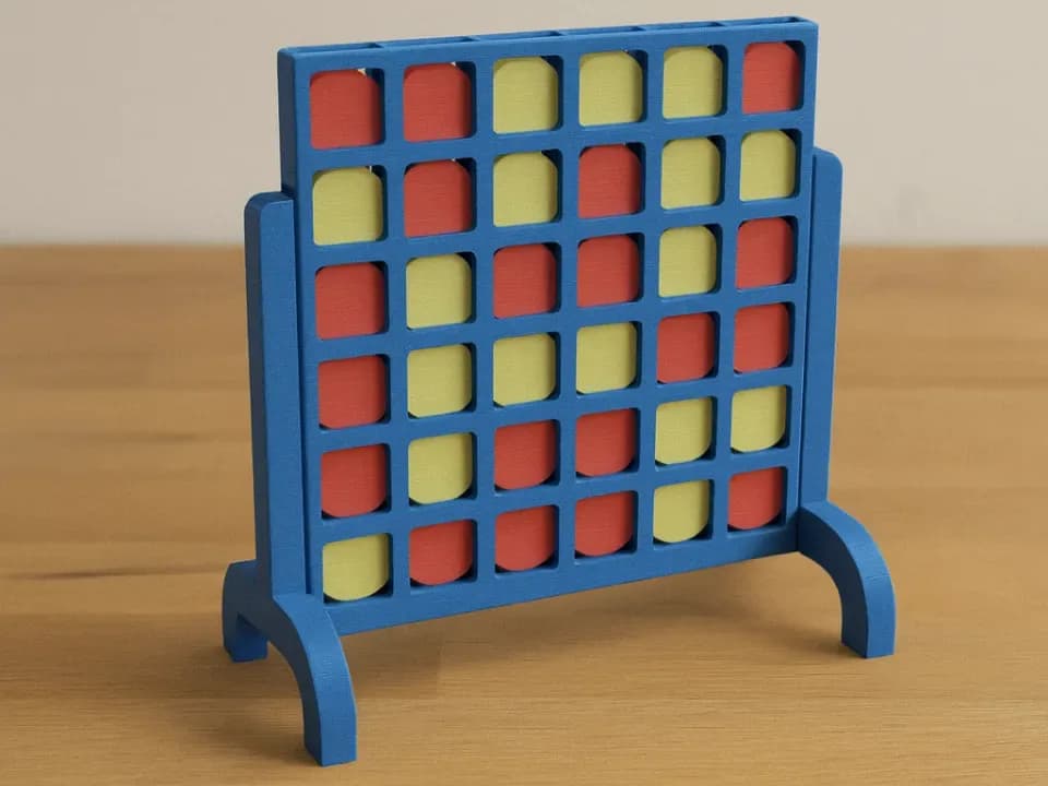 Travel Four-in-a-Row Game