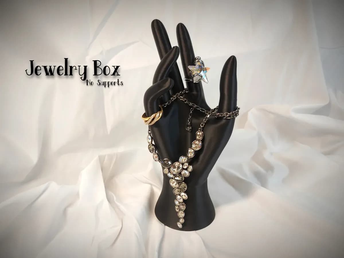 Hand-Shaped Jewellery Display
