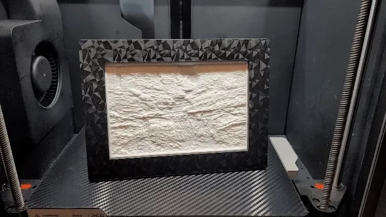 Personalised Photo Light — 4 × 6 Inch Panel