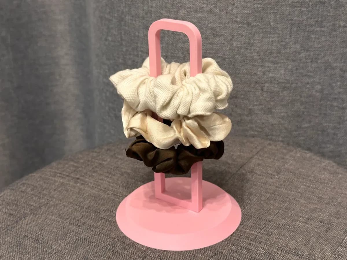 Scrunchie and Hair-Tie Stand