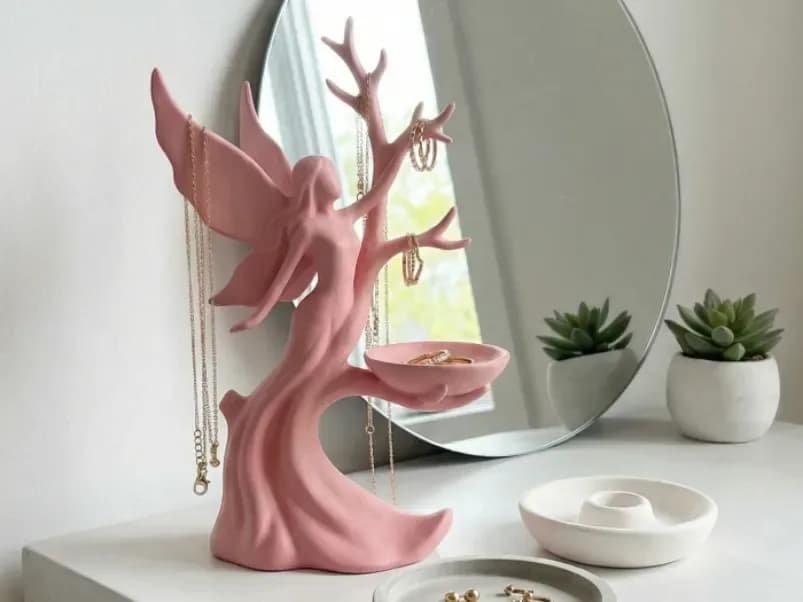 Fairy Tree Jewellery Organiser