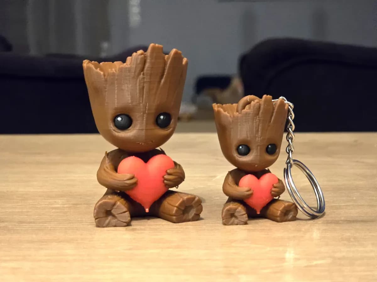Baby Groot Mini Figurine