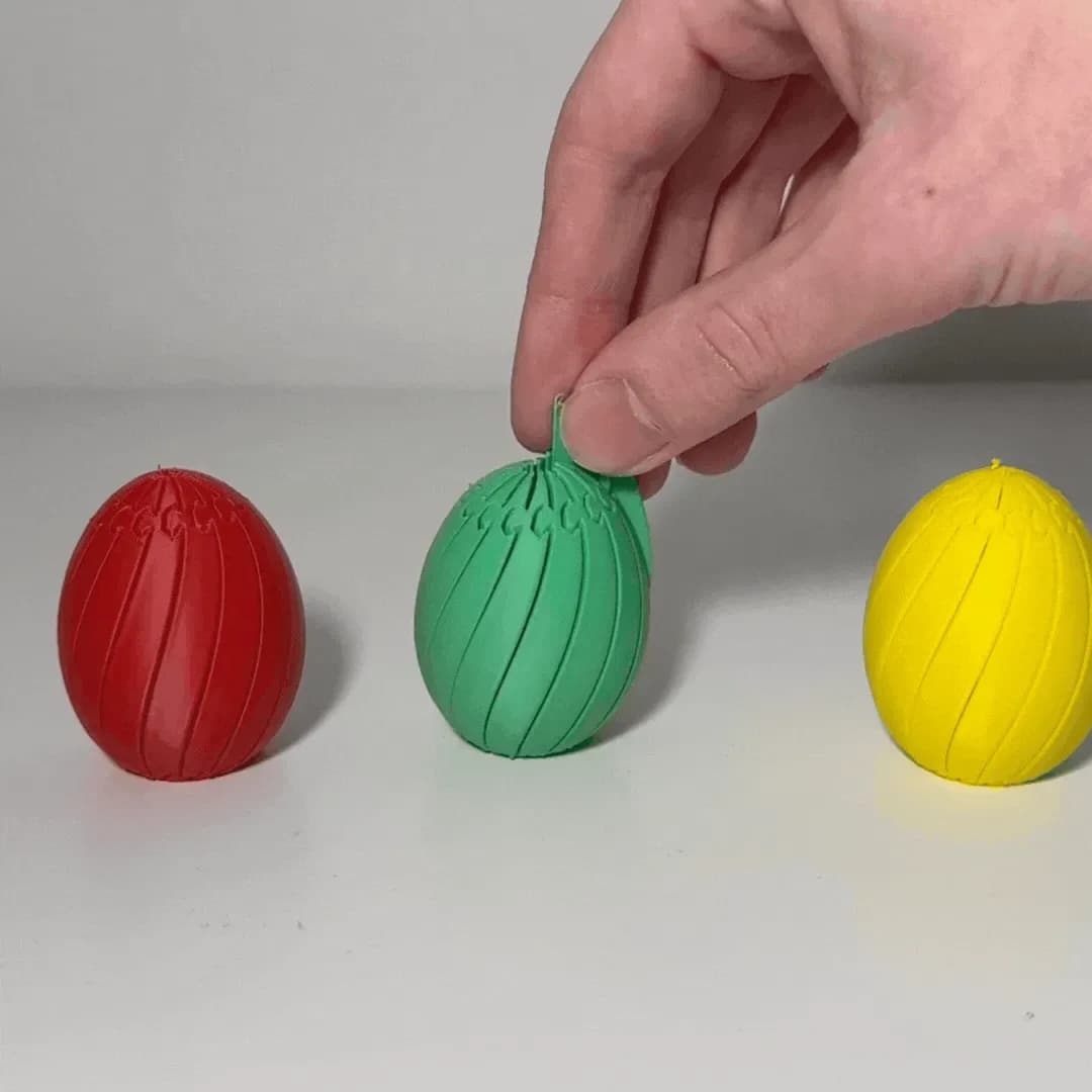 Expanding Egg Desk Fidget