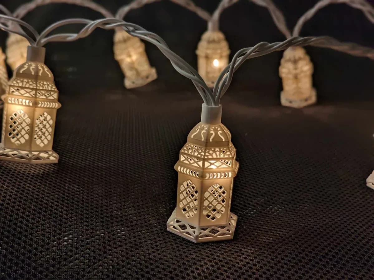 Ramadan Lantern Covers — Pack of Six