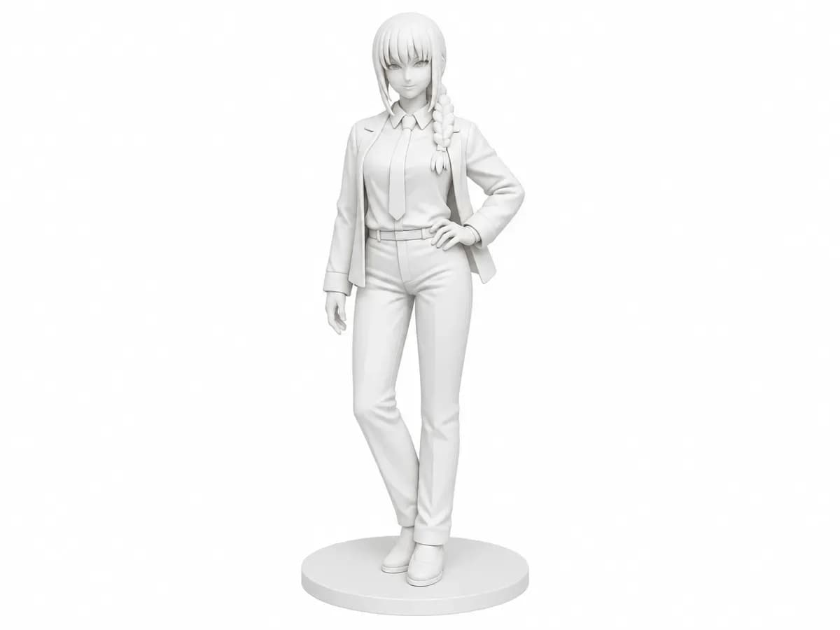 Makima Display Figure — Chainsawman