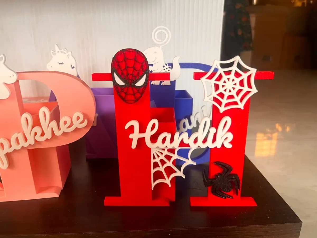 Personalised Initial & Name Pen Stand