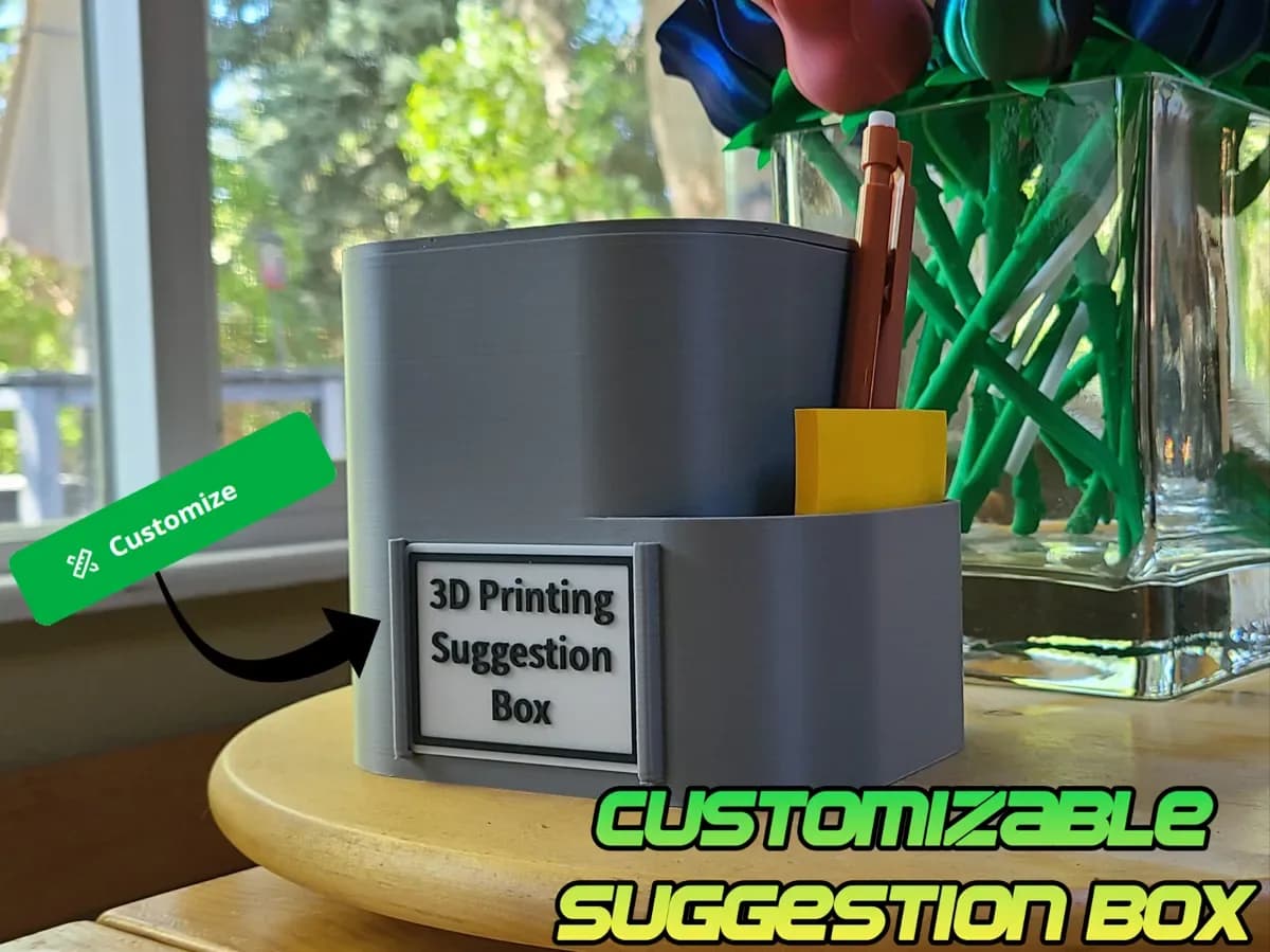 Custom-Label Suggestion & Feedback Box